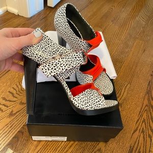 Alexander Wang high heel sandals
